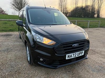 Second-hand Ford Transit Connect Limited 120 CP (88 kW) 2022 Negru Monovolum