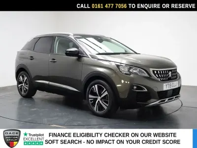 Used Peugeot 3008 Allure 130 HP (95 kW) 2019 Grey SUV
