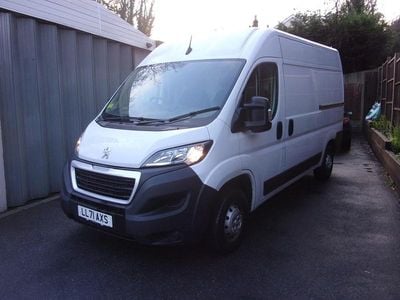 White Used 2021 Peugeot Boxer Van | £10,495 (Good price)