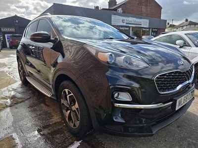 Used Kia Sportage 134 HP (98 kW) 2018 Black SUV