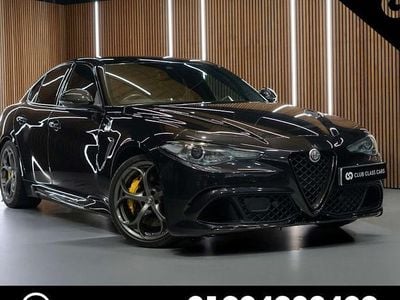 Used Alfa Romeo Giulia Quadrifoglio 510 HP (375 kW) 2022 Sedan