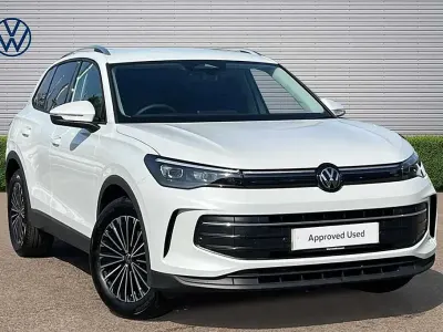 Used VW Tiguan Match 150 HP (110 kW) 2026 Oryx white premium motherofpearl SUV