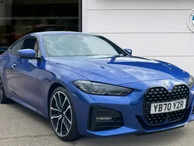 Used BMW 420 M Sport 187 HP (137 kW) 2020 Blue Coupe