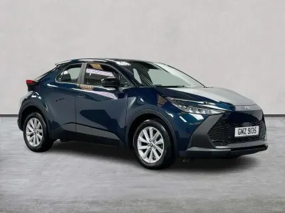 Used Toyota C-HR 2025 Blue SUV