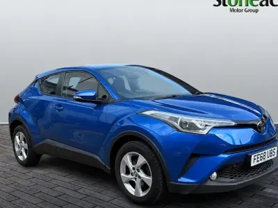 Used Toyota C-HR