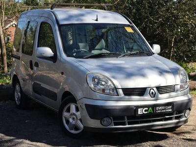 Used Renault Kangoo Expression 95 HP (69 kW) 2004 Grey MPV
