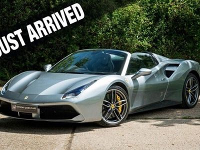 used Ferrari 488 3.9 SPIDER 2d 660 BHP WARRANTY, LIFT, CARBON