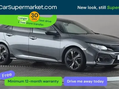 Używany Honda Civic Sport 182 KM (133 kW) 2022 Hatchback
