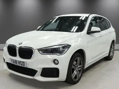 Używany BMW X1 M Sport 150 KM (110 kW) 2018 Biały SUV