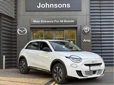 White Used 2025 Fiat 600 S SUV | £18,299 (Fair price)