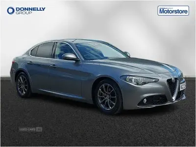 Used Alfa Romeo Giulia 150 HP (110 kW) 2019 Grey Sedan