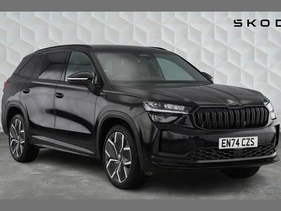Used Skoda Kodiaq SportLine 150 HP (110 kW) 2025 Black magic pearl effect SUV