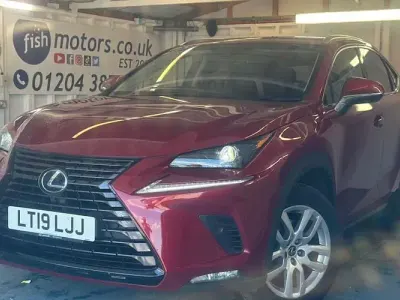 Used Lexus NX300h