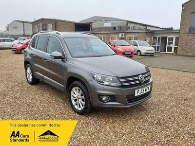Used VW Tiguan SE 2013 Grey SUV