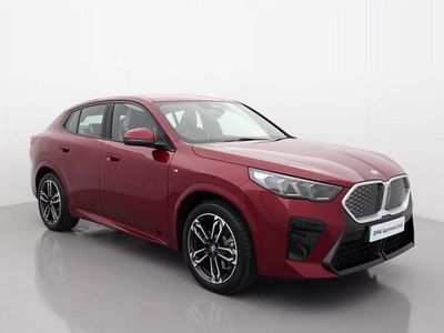 Used BMW iX2 M Sport 230 kW (313 HP) 2025 Red SUV
