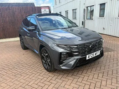 Used Hyundai Tucson N Line 215 HP (158 kW) 2025 Grey SUV