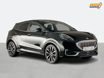 Usado Ford Puma ST-Line 2023 Preto SUV