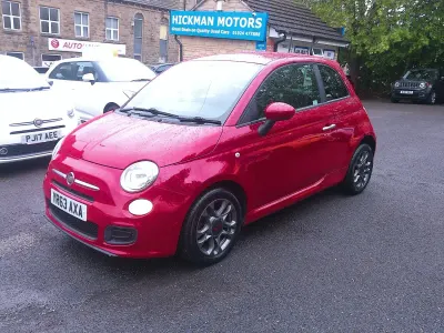 Gebraucht Fiat 500 S 69 PS (50 kW) 2013 Rot Kleinwagen