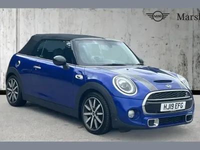 Used Mini Cooper S Cabriolet