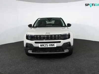 Used Jeep Avenger Summit 100 HP (73 kW) 2025 Brown SUV