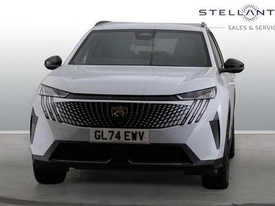 Second-hand Peugeot 5008 Allure 134 CP (98 kW) 2024 Alb SUV