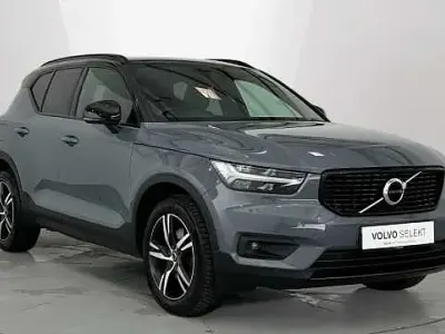 Begagnad Volvo XC40 R-Design 190 HK (139 kW) 2021 Grå SUV