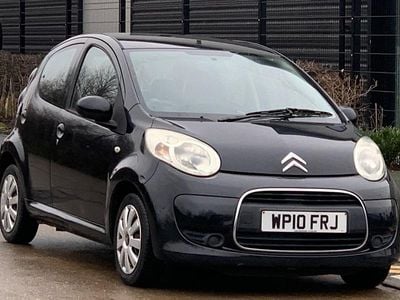 Black Used 2010 Citroën C1 VTR Sport Hatchback | £1,750 (Fair price)
