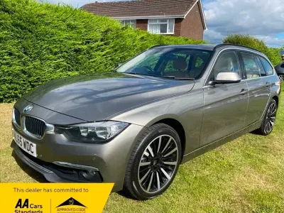 Used BMW 320 Luxury Line 187 HP (137 kW) 2015 Bronze Estate