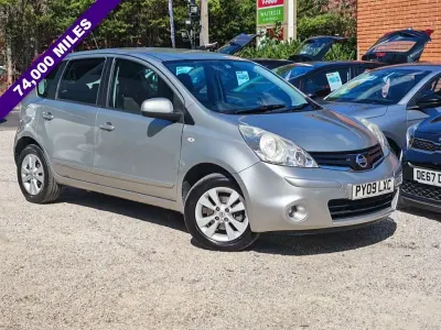Used Nissan Note