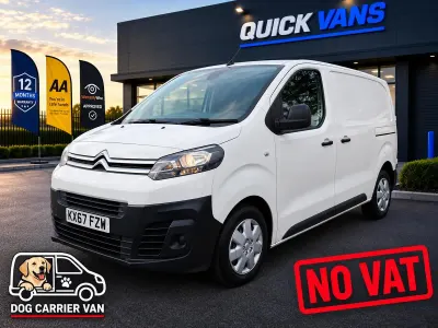 Used Citroën Dispatch 2025 White MPV
