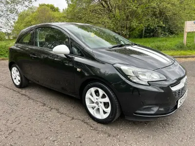 Usado Vauxhall Corsa 2015 Preto Citadino