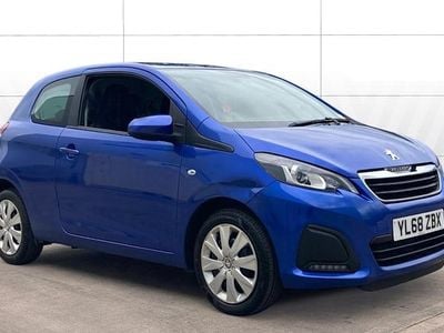 Begagnad Peugeot 108 Active 72 HK (52 kW) 2021 Halvkombi