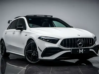Used Mercedes A35 AMG Premium Plus 306 HP (225 kW) 2024 White Hatchback