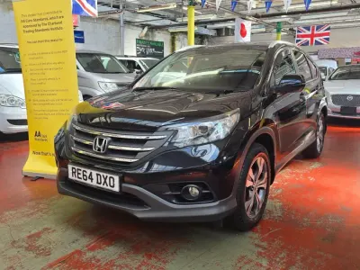 Używany Honda CR-V EX 150 KM (110 kW) 2014 Czarny SUV