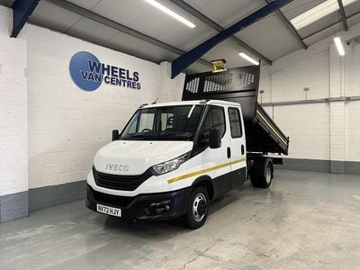 White Used 2023 Iveco Daily Cabriolet | £23,790 (A bit pricey)