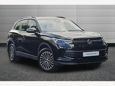 New VW Tiguan Life 150 HP (110 kW) 2026 Black SUV