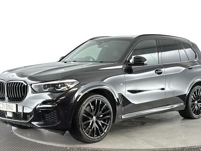 Used BMW X5 M Sport 286 HP (210 kW) 2022 Black SUV