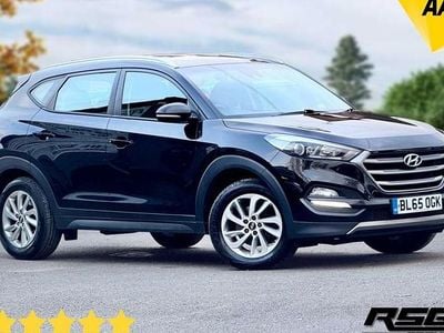 Used Hyundai Tucson SE 136 HP (100 kW) 2016 Black SUV