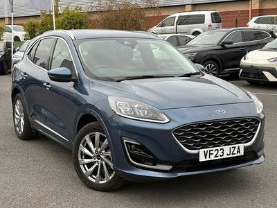 Blue Used 2023 Ford Kuga Vignale SUV | £20,999 (Fair price)