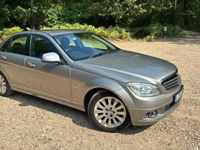 Used Mercedes C220 Elegance 2008 Silver Sedan