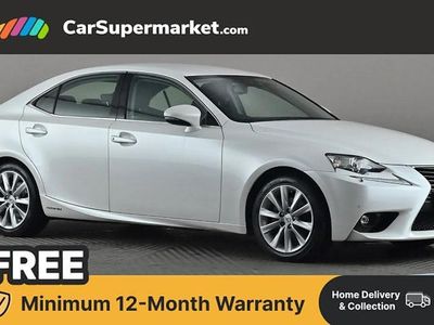 Used Lexus IS300h 223 HP (164 kW) 2016 White Sedan
