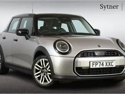 Used Mini Cooper S Hatch 201 HP (147 kW) 2024 Silver Hatchback