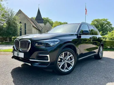 Used BMW X5 xLine 340 HP (250 kW) 2022 Black SUV