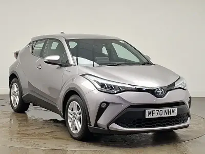 Used Toyota C-HR 122 HP (89 kW) 2020 Silver SUV