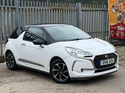Used DS Automobiles DS3 Elegance 110 HP (80 kW) 2016 White Hatchback