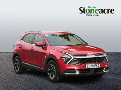 Used Kia Sportage 157 HP (115 kW) 2025 Red SUV