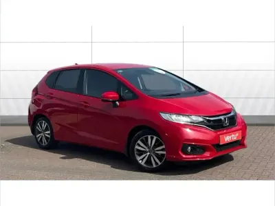 Used Honda Jazz EX 102 HP (75 kW) 2018 Red Hatchback