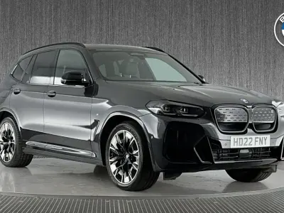 Used BMW iX3 M Sport 207 kW (282 HP) 2022 Grey SUV