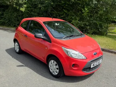 Used Ford Ka Studio 2012 Red Hatchback