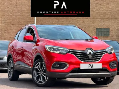 Used Renault Kadjar GT-Line 140 HP (102 kW) 2019 Red SUV